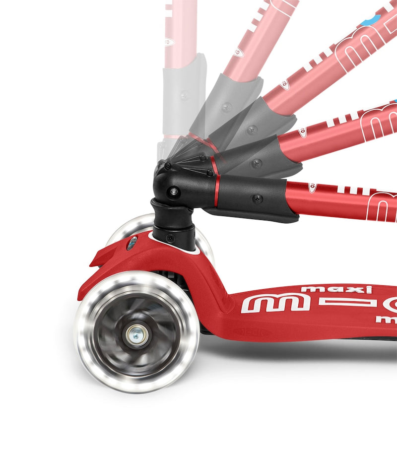 Micro Maxi Foldable Deluxe LED scooter, UK version