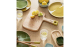 Argos Habitat x Scion Lohko Oak Wood Serving Board- Buy online at McGrocer