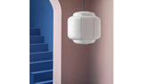 Argos Habitat Cirro White Paper Easy Fit Lampshade - 45cm- Buy online at McGrocer