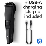 Philips beard trimmer Series 3000, (British brand)