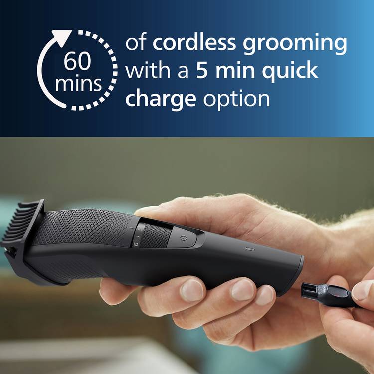 Philips beard trimmer Series 3000, (British brand)