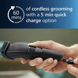 Philips beard trimmer Series 3000, (British brand)