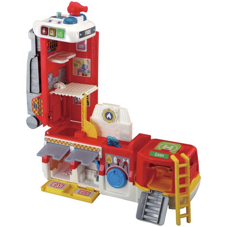 Vtech Toot-Toot Friends 2-In-1 Fire Station, imported from the UK