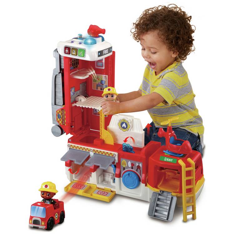 Vtech Toot-Toot Friends 2-In-1 Fire Station, imported from the UK