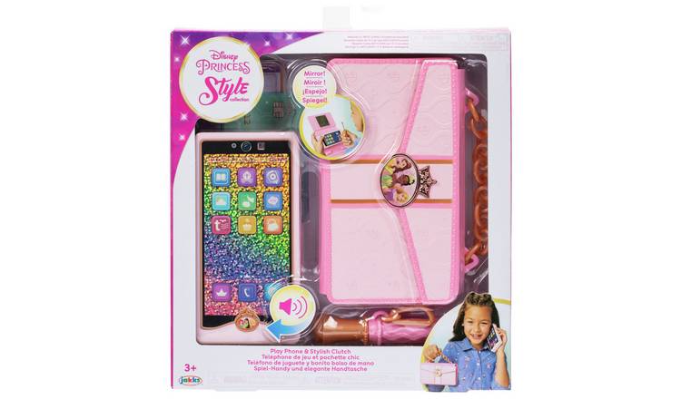 Disney Princess Style Collection play phone set, UK version