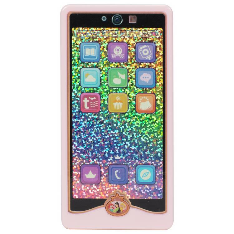 Disney Princess Style Collection play phone set, UK version