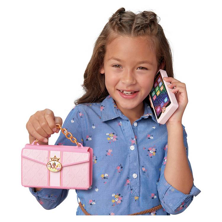 Disney Princess Style Collection play phone set, UK version