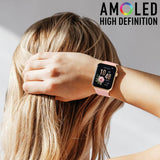 Reflex Active pink smart watch, imported from the UK