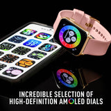 Reflex Active pink smart watch, imported from the UK