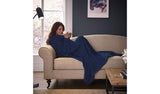 Argos Silentnight Navy Sparkle Snugsie Wearable Blanket 190 x 145cm- Buy online at McGrocer
