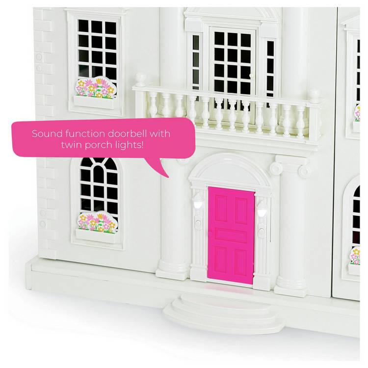 Jupiter Workshops Kensington dolls house 81.5cm, imported from the UK
