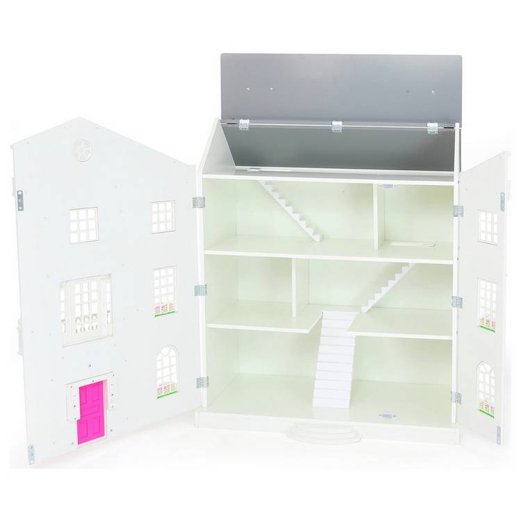 Jupiter Workshops Kensington dolls house 81.5cm, imported from the UK