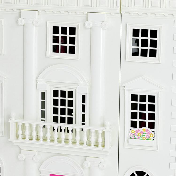 Jupiter Workshops Kensington dolls house 81.5cm, imported from the UK
