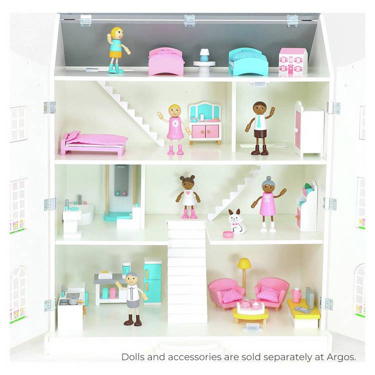 Jupiter Workshops Kensington dolls house 81.5cm, imported from the UK