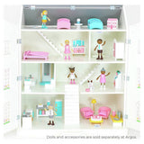 Jupiter Workshops Kensington dolls house 81.5cm, imported from the UK