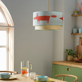 Habitat Mr Fox 2-tier lampshade 45cm - British product