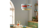Argos Habitat x Scion Blue Mr Fox 2 Tier Lampshade 45cm- Buy online at McGrocer