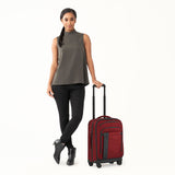 Costco UK Briggs & Riley ZDX Brick 53cm Carry-On Expandable 4 Wheel Spinner Suitcase- Buy online at McGrocer