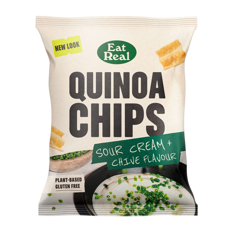 Eat Real variety box mixed flavour crisps 21 pack - British product