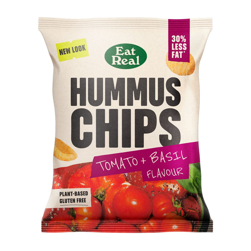 Eat Real variety box mixed flavour crisps 21 pack - British product