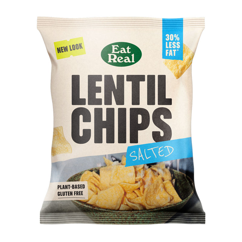 Eat Real variety box mixed flavour crisps 21 pack - British product