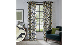 Argos Habitat x Scion Padukka Eyelet Curtains Multi 117x137cm- Buy online at McGrocer