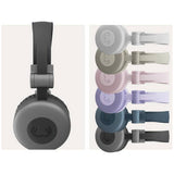Fresh 'n Rebel on-ear wireless headphones grey, imported from the UK