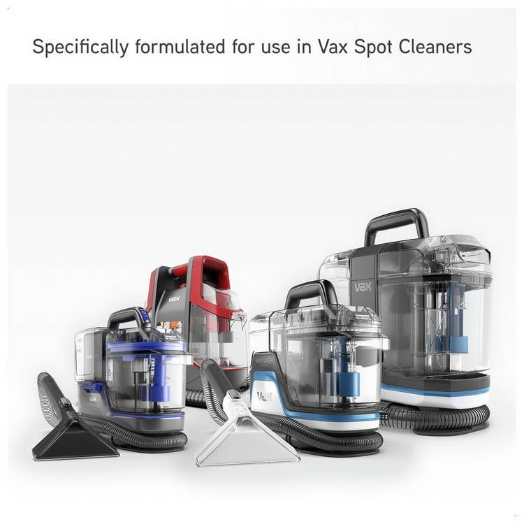 Vax Oxy-Lift Boost spot cleaning solution 1L, UK version