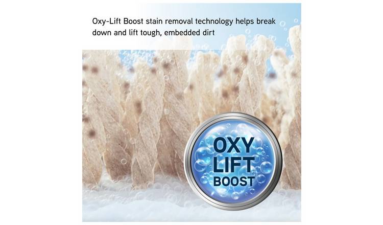 Vax SpotWash Oxy-Lift Boost 1.5L carpet cleaning solution, imported from the UK