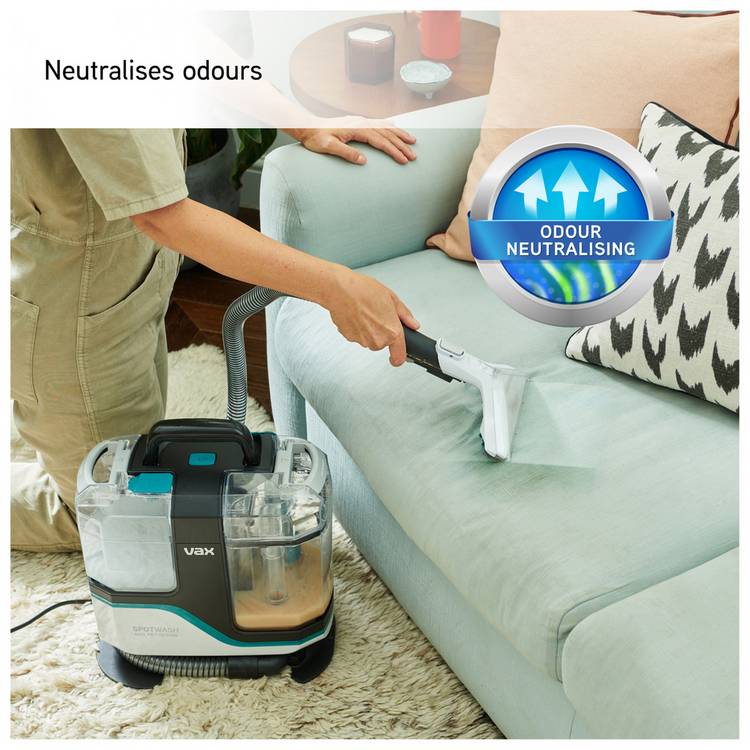 Vax SpotWash Antibacterial cleaning solution 1.5L, imported from the UK