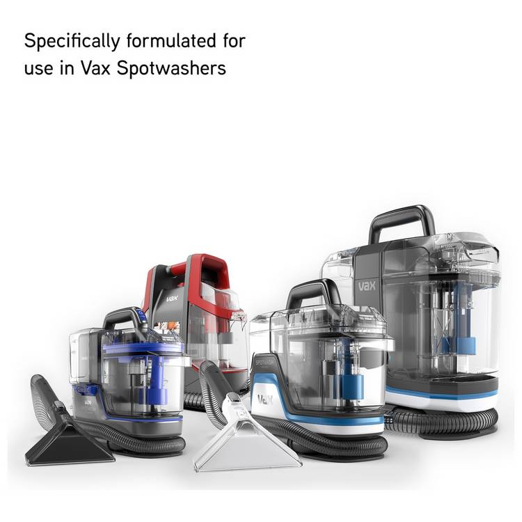 Vax SpotWash 1L spot cleaning solution (British brand)