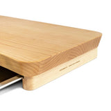 Sebastian Conran beech wood chopping station with tray (British brand)