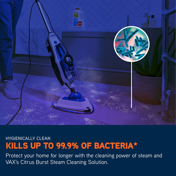 Vax Steam Fresh Home Steam Mop, imported from the UK
