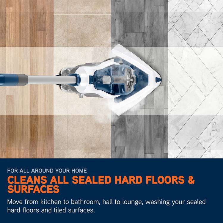 Vax Steam Fresh Home Steam Mop, imported from the UK