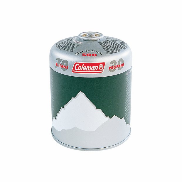 Coleman C500 gas cartridge set of 6, imported from the UK
