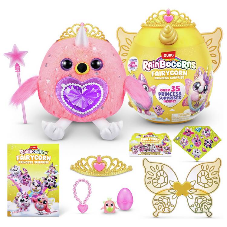 Zuru Rainbocorns Fairycorn Princess surprise egg toy, UK version