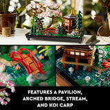 LEGO Tranquil Garden building set 1363 pieces, imported from the UK