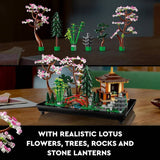 LEGO Tranquil Garden building set 1363 pieces, imported from the UK