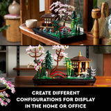 LEGO Tranquil Garden building set 1363 pieces, imported from the UK