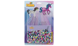 Hama beads unicorn set 2000 beads, UK version