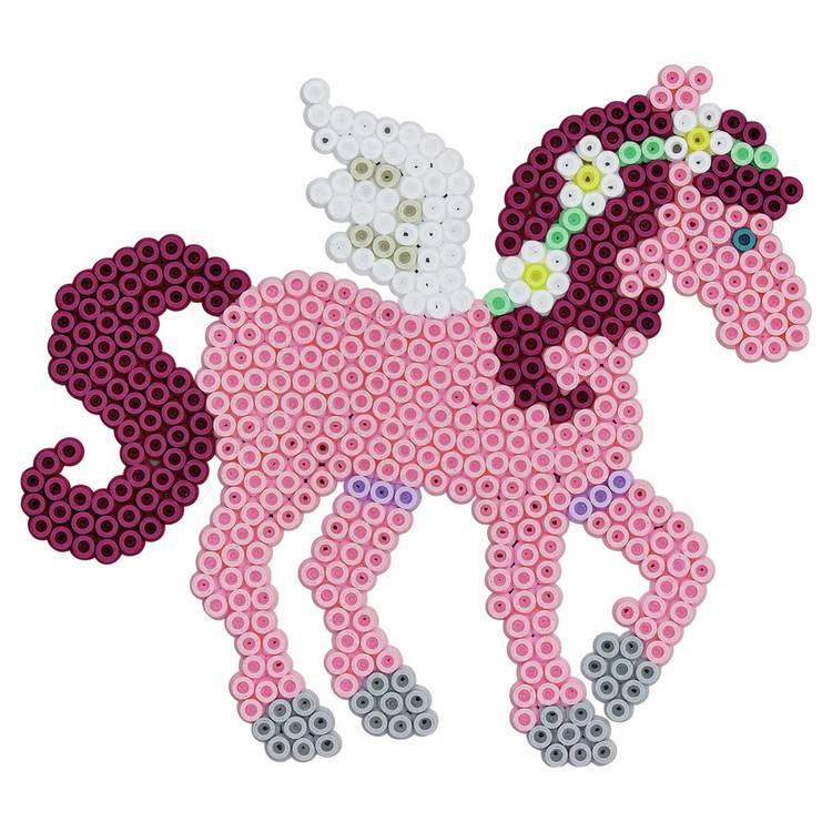 Hama beads unicorn set 2000 beads, UK version