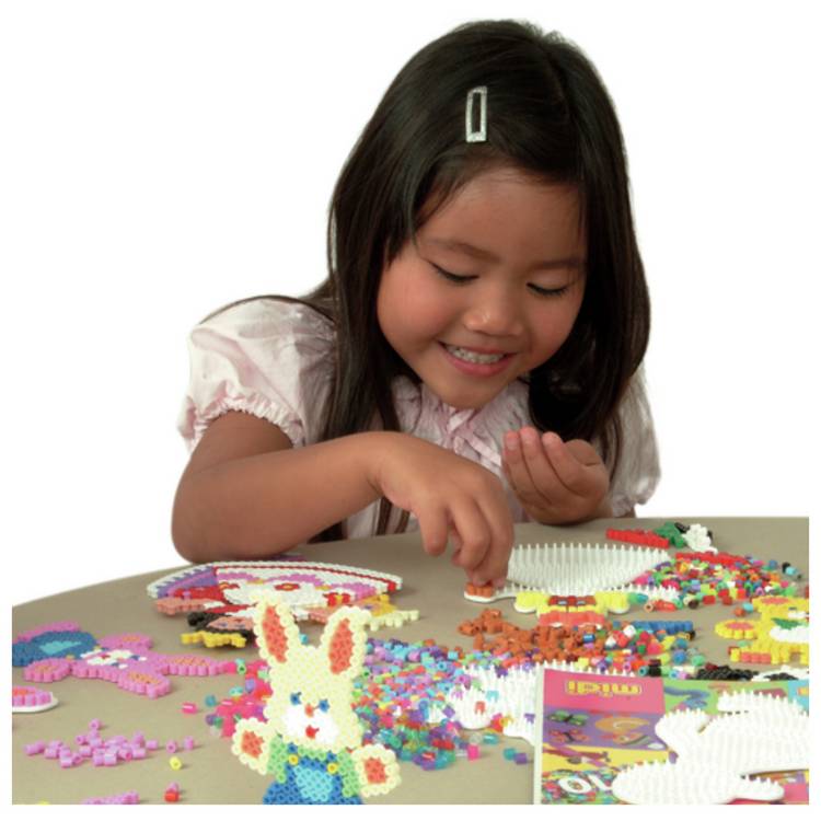Hama beads unicorn set 2000 beads, UK version