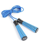 Opti 9ft skipping rope blue adjustable, UK version
