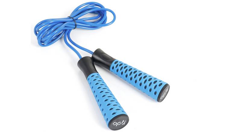 Opti 9ft skipping rope blue adjustable, UK version