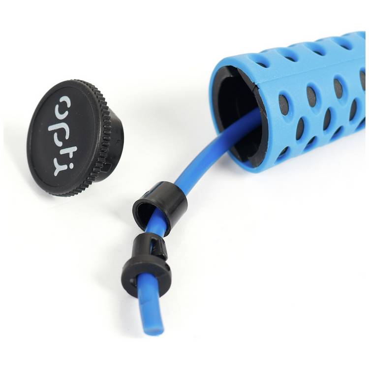 Opti 9ft skipping rope blue adjustable, UK version