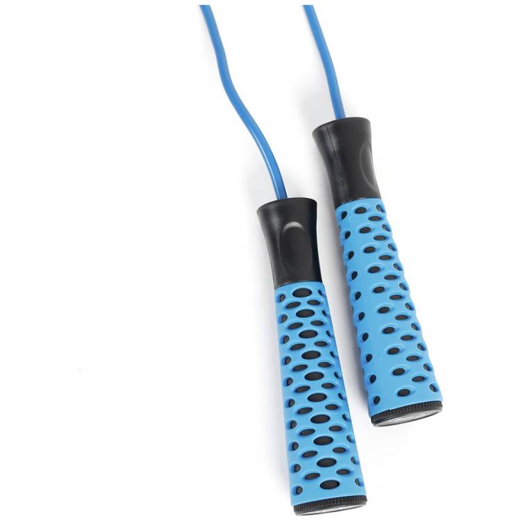 Opti 9ft skipping rope blue adjustable, UK version
