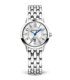 Jaeger-LeCoultre stainless steel Rendez-Vous Night & Day watch 29mm (British brand)