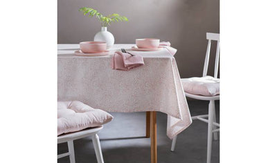 Argos Habitat Cotton Wipe Clean Table Cloth Pink 180cm x 140cm- Buy online at McGrocer