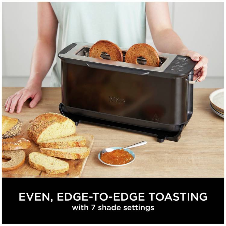 Ninja Foodi ST200UK 3-in-1 toaster grill panini press - British product