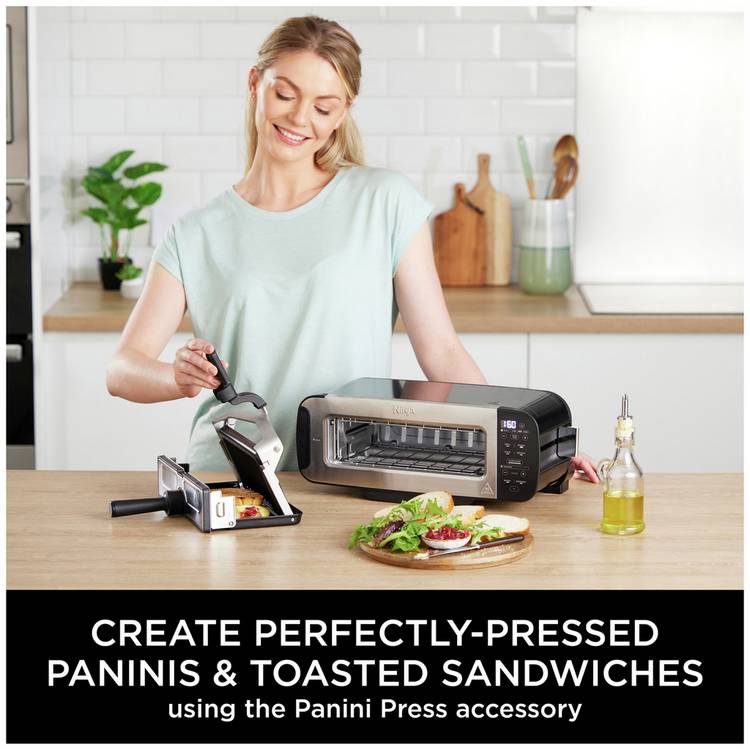 Ninja Foodi ST200UK 3-in-1 toaster grill panini press - British product